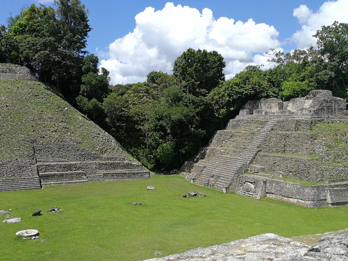 Exploring the biggest Maya ruins in Caracol, Belize
