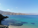 Maltezi, a great beach in Amorgos, Greece