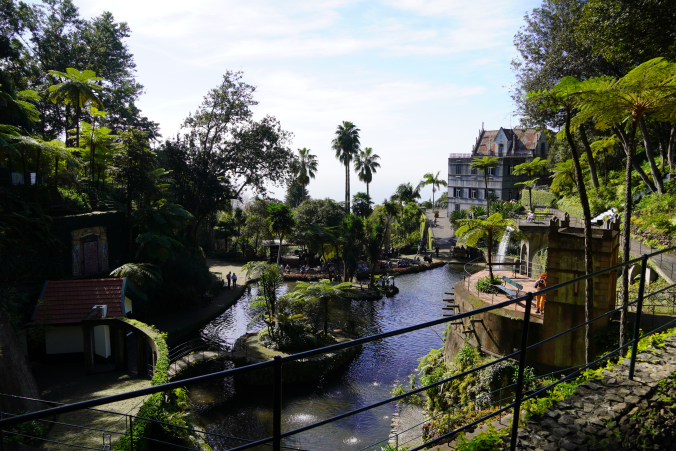 Madeira: Funchal Funicular and Monte Palace Tropical Garden
